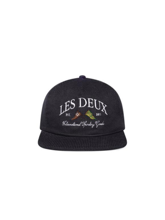 Les Deux - Ivy League Corduroy Cap
