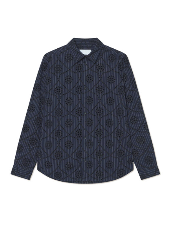 Les Deux - Kalen Anglaise Striped Shirt