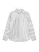 Les Deux - Konrad Striped Oxford Shirt
