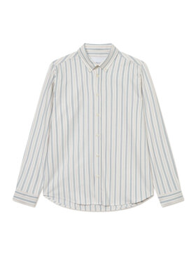 Les Deux - Konrad Striped Oxford Shirt
