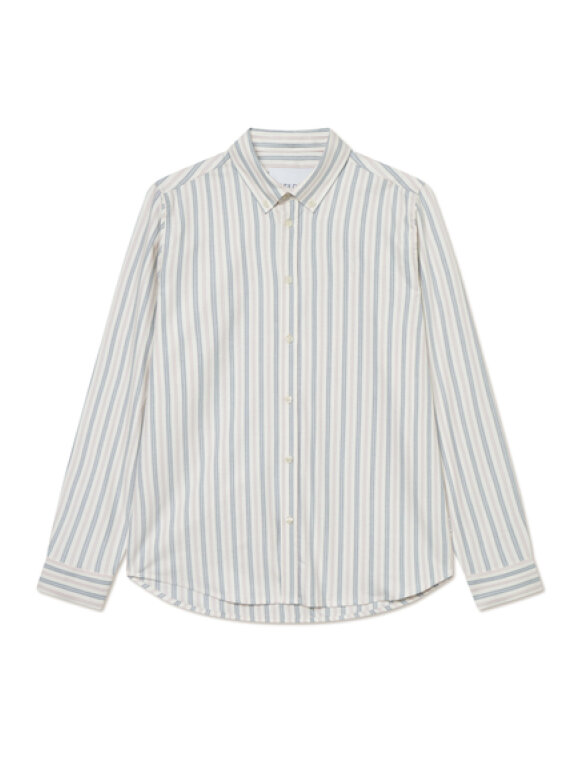 Les Deux - Konrad Striped Oxford Shirt