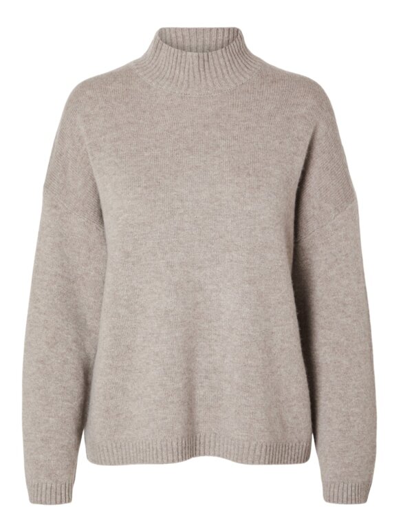 Selected Femme - SLF Cille LS Knit 