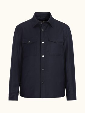 Oscar Jacobson - Flannel Shirt Jacket