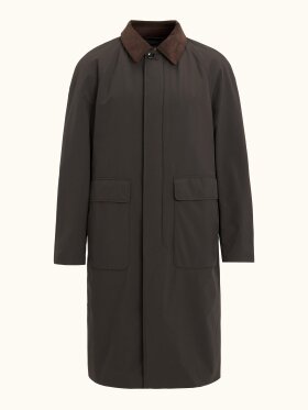 Oscar Jacobson - Padded Raglan Coat