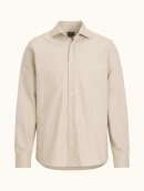 Oscar Jacobson - Reg Fit Cut Away Brushed Flann