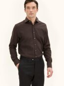 Oscar Jacobson - Reg Fit Cut Away Brushed Flann