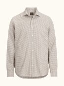 Oscar Jacobson - Reg Fit Cut Away Gingham
