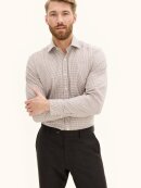 Oscar Jacobson - Reg Fit Cut Away Gingham