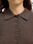 Selected Femme - SLFTHEA LS KNIT MERINO COLLAR