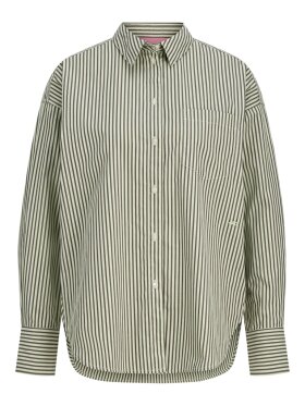 JJXX - JX Jamie LS Relaxed Poplin Shi