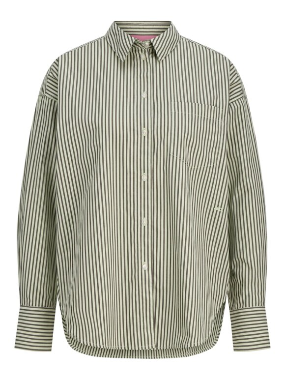 JJXX - JX Jamie LS Relaxed Poplin Shi