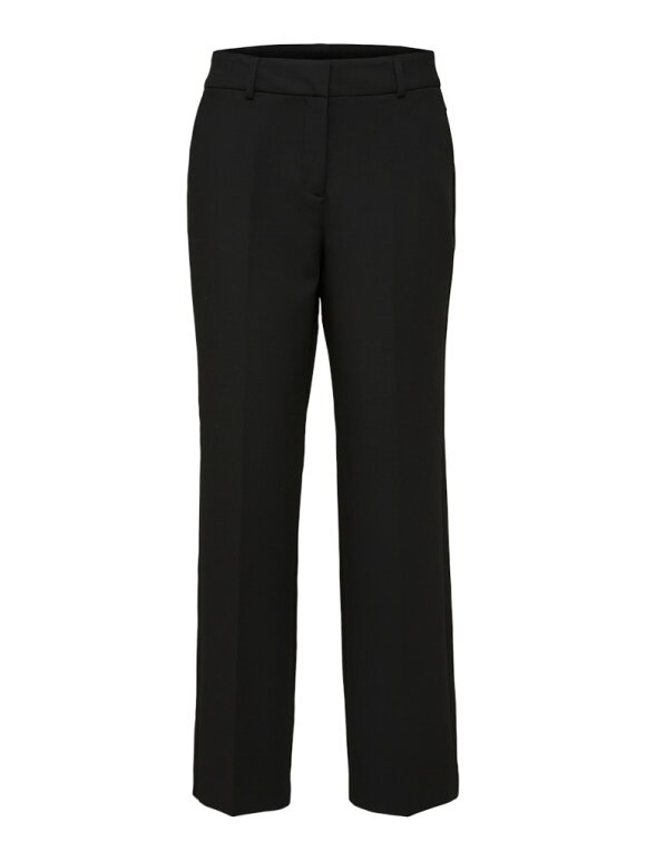 Selected Femme - SLFRITA MW WIDE PANT FD
