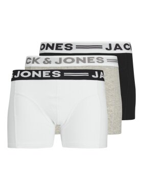 Jack & Jones - SENSE TRUNKS 3-PACK NOOS JNR
