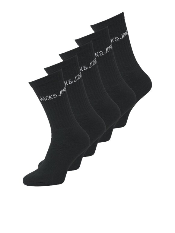 Jack & Jones - JACREGEN TENNIS SOCK 5 PACK JN