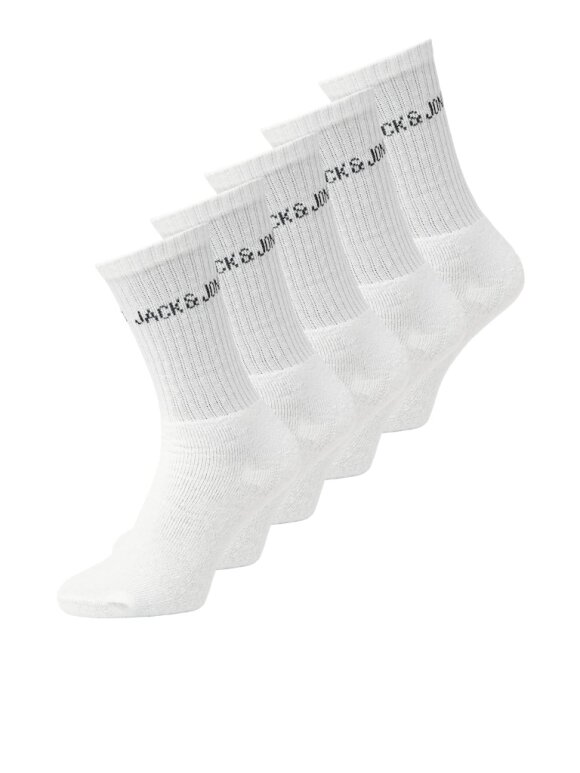 Jack & Jones - JACREGEN TENNIS SOCK 5 PACK JN