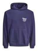 Jack & Jones - JORNORREBRO TYPO BACK SWEAT HO