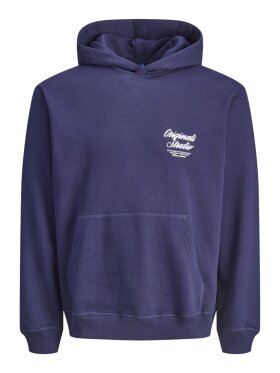 Jack & Jones - JORNORREBRO TYPO BACK SWEAT HO