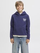 Jack & Jones - JORNORREBRO TYPO BACK SWEAT HO