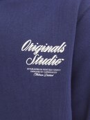 Jack & Jones - JORNORREBRO TYPO BACK SWEAT HO