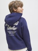 Jack & Jones - JORNORREBRO TYPO BACK SWEAT HO