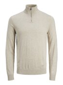 Jack & Jones - JJEEMIL KNIT HALF ZIP NOOS JNR
