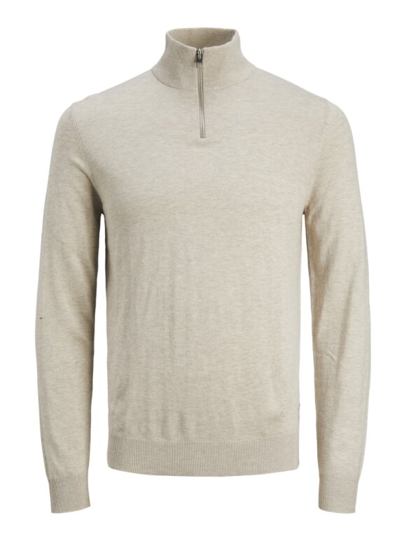Jack & Jones - JJEEMIL KNIT HALF ZIP NOOS JNR