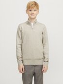 Jack & Jones - JJEEMIL KNIT HALF ZIP NOOS JNR