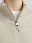Jack & Jones - JJEEMIL KNIT HALF ZIP NOOS JNR