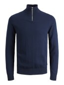 Jack & Jones - JJEEMIL KNIT HALF ZIP NOOS JNR