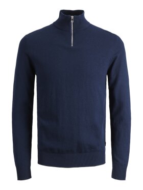 Jack & Jones - JJEEMIL KNIT HALF ZIP NOOS JNR