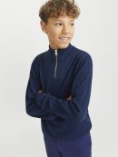 Jack & Jones - JJEEMIL KNIT HALF ZIP NOOS JNR
