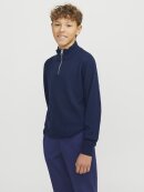 Jack & Jones - JJEEMIL KNIT HALF ZIP NOOS JNR