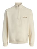 Jack & Jones - JORNORREBRO EMB SWEAT HIGH NEC