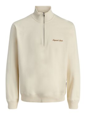 Jack & Jones - JORNORREBRO EMB SWEAT HIGH NEC