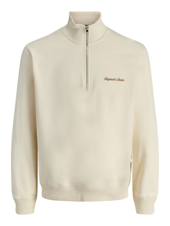 Jack & Jones - JORNORREBRO EMB SWEAT HIGH NEC