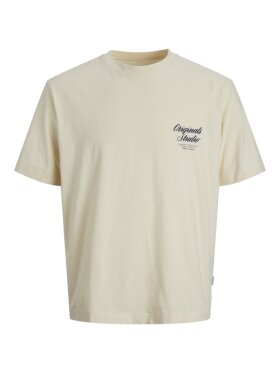 Jack & Jones - JORNORREBRO TYPO TEE SS CREW N