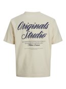 Jack & Jones - JORNORREBRO TYPO TEE SS CREW N
