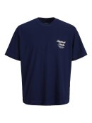 Jack & Jones - JORNORREBRO TYPO TEE SS CREW N