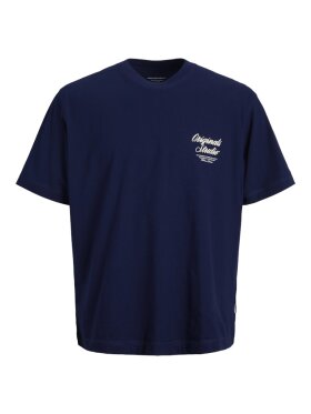Jack & Jones - JORNORREBRO TYPO TEE SS CREW N