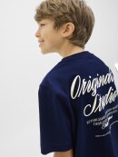 Jack & Jones - JORNORREBRO TYPO TEE SS CREW N