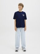 Jack & Jones - JORNORREBRO TYPO TEE SS CREW N