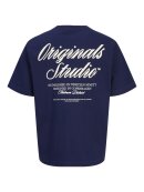 Jack & Jones - JORNORREBRO TYPO TEE SS CREW N