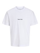 Jack & Jones - JORNORREBRO EMB TEE SS CN NOOS