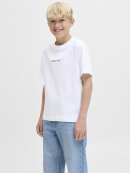 Jack & Jones - JORNORREBRO EMB TEE SS CN NOOS