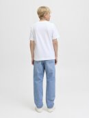 Jack & Jones - JORNORREBRO EMB TEE SS CN NOOS
