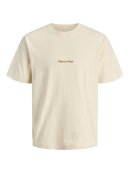 Jack & Jones - JORNORREBRO EMB TEE SS CN NOOS