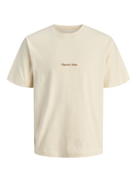 Jack & Jones - JORNORREBRO EMB TEE SS CN NOOS