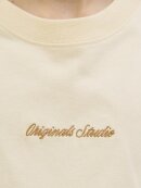 Jack & Jones - JORNORREBRO EMB TEE SS CN NOOS