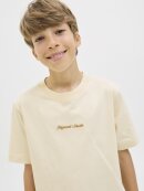 Jack & Jones - JORNORREBRO EMB TEE SS CN NOOS