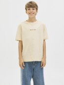 Jack & Jones - JORNORREBRO EMB TEE SS CN NOOS